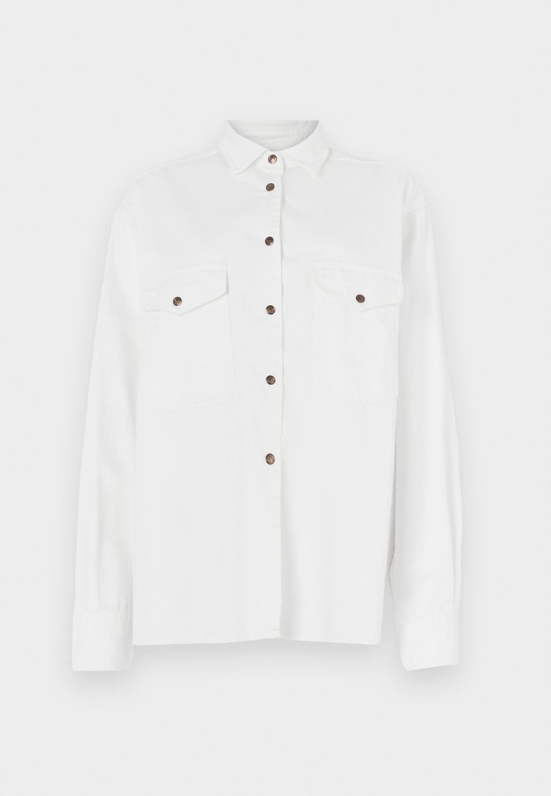 Replay Overhemdblouse wit