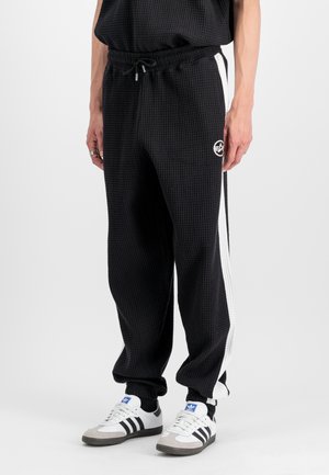 Alpha Industries, Jogginghose - schwarz weiß
