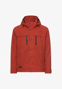 Niewybrane, sienna red