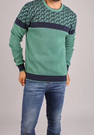 Pullover - green