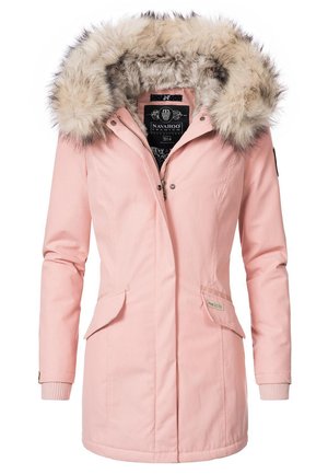 CRISTAL - Winter coat - light pink