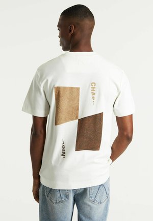 CHASIN' RECO - T-shirt print - off white