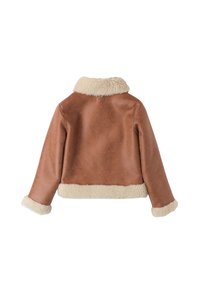 Sarabanda Kunstlederjacke - beige