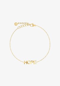 Selected, gold-coloured