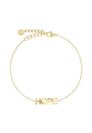HOPE CHAIN - Rannekoru - gold-coloured