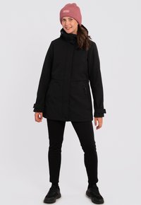 Icepeak APLINGTON - Softshell jakker - schwarz