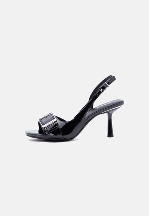 NOLANA SLINGBACK - Sandalias - black