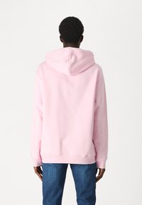 Marimekko LUUPPI UNISEX - Sportinis megztinis - light pink/dark green