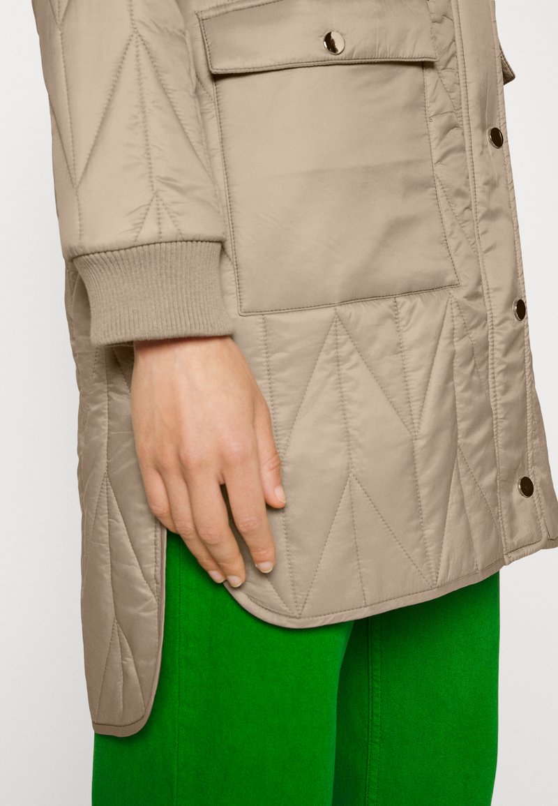 Damen Leichte Jacken | Saint Tropez KINGA LONG JACKET Bomberjacke fungi/taupe - JK11193 Damen Leichte Jacken | Saint Tropez KINGA LONG JACKET Bomberjacke fungi/taupe - JK11193