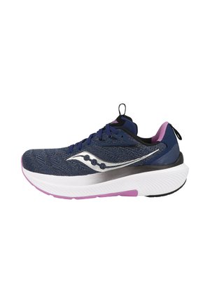 ECHELON - Road running shoes - indigo-grape