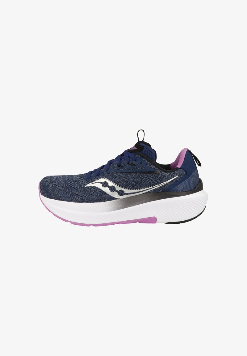 Saucony ECHELON - Scarpe da corsa su strada - indigo-grape