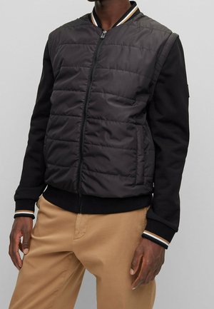 Bomber Jacket - black