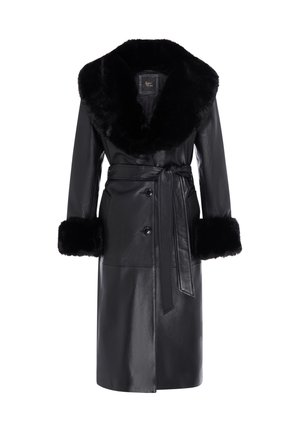 faina, Trenchcoat - black