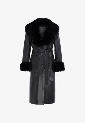 faina, Trenchcoat - black