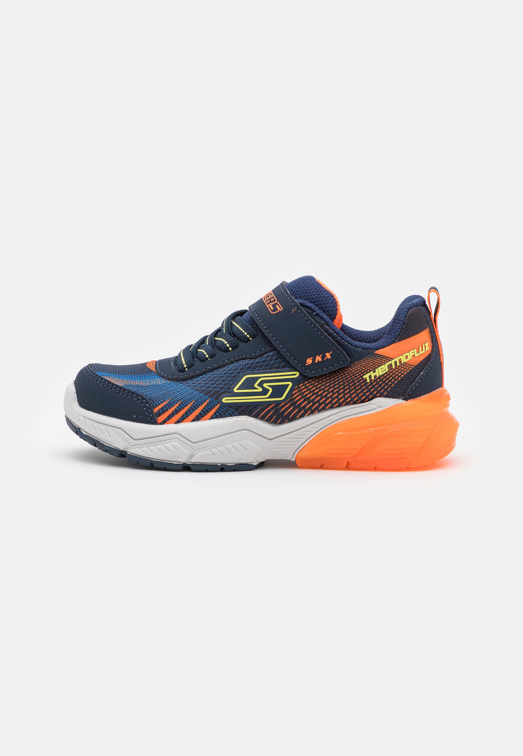 Skechers THERMOFLUX 2.0 - Zapatillas - navy/blue/orange/lime/azul marino -