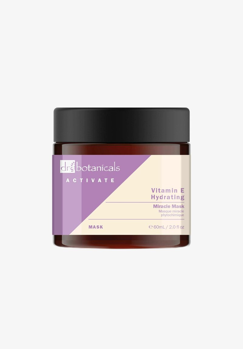 Dr Botanicals PHYTOCHEMICAL MIRACLE MASK WITH COCOA BUTTER & COCONUT OIL 60ML - Gesichtsmaske - multicolor