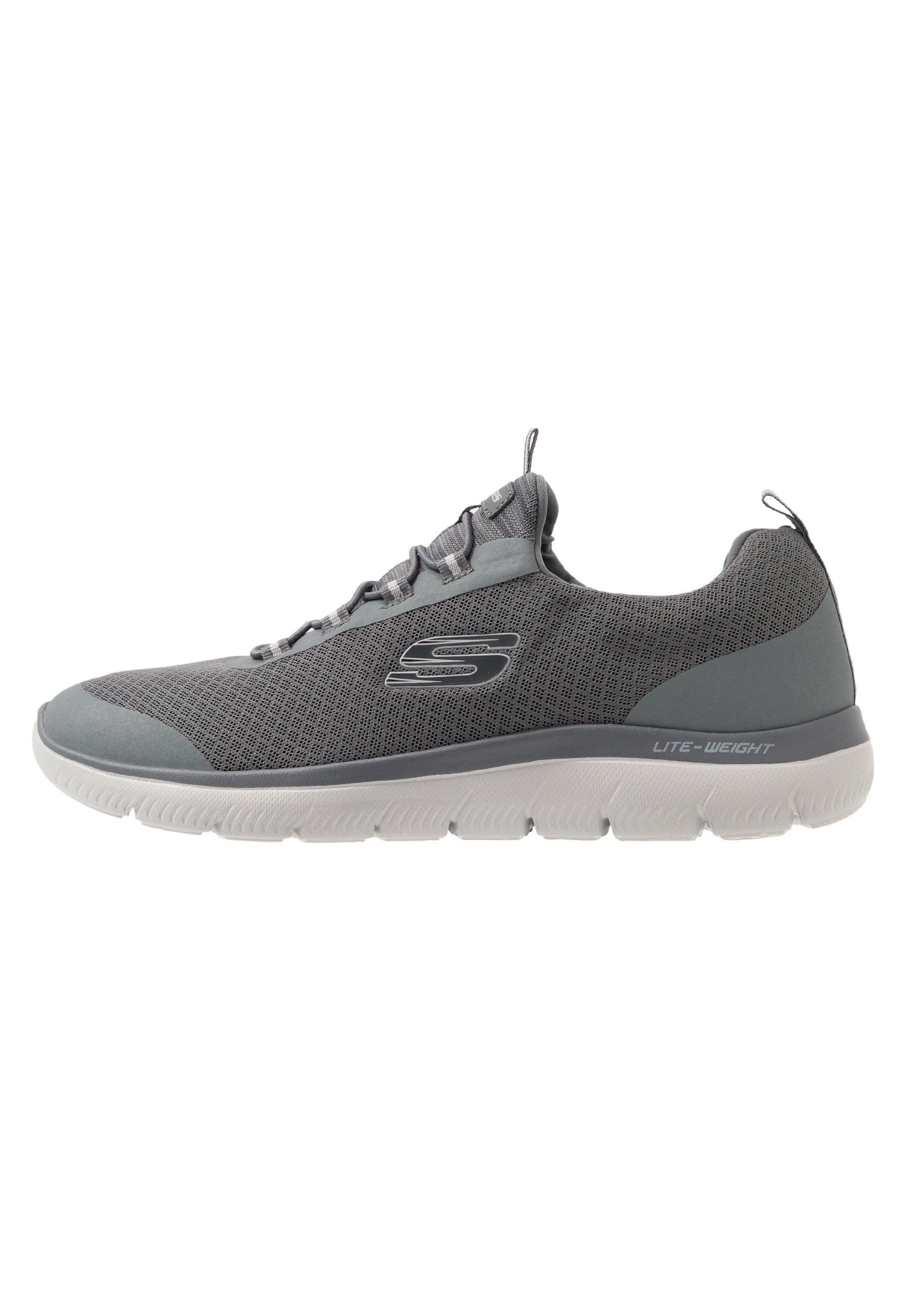 Skechers Sport SUMMITS - Slippers - charcoal Skechers Sport SUMMITS - Slippers - charcoal