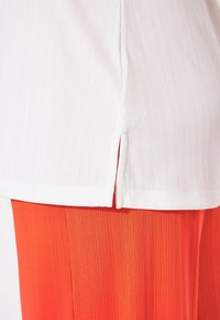 Ulla Popken SQUARE NECK  TANK - Top - off white