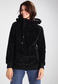 Urban Classics TEDDY - Huppari - black