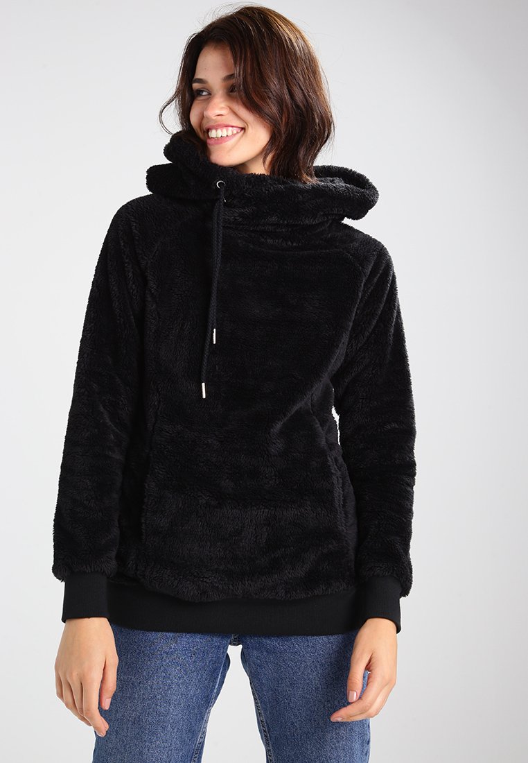 Urban Classics TEDDY - Hoodie - black/zwart - Zalando.nl