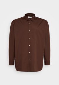 JJJOE PLAIN NOOS - Hemd - chicory coffee