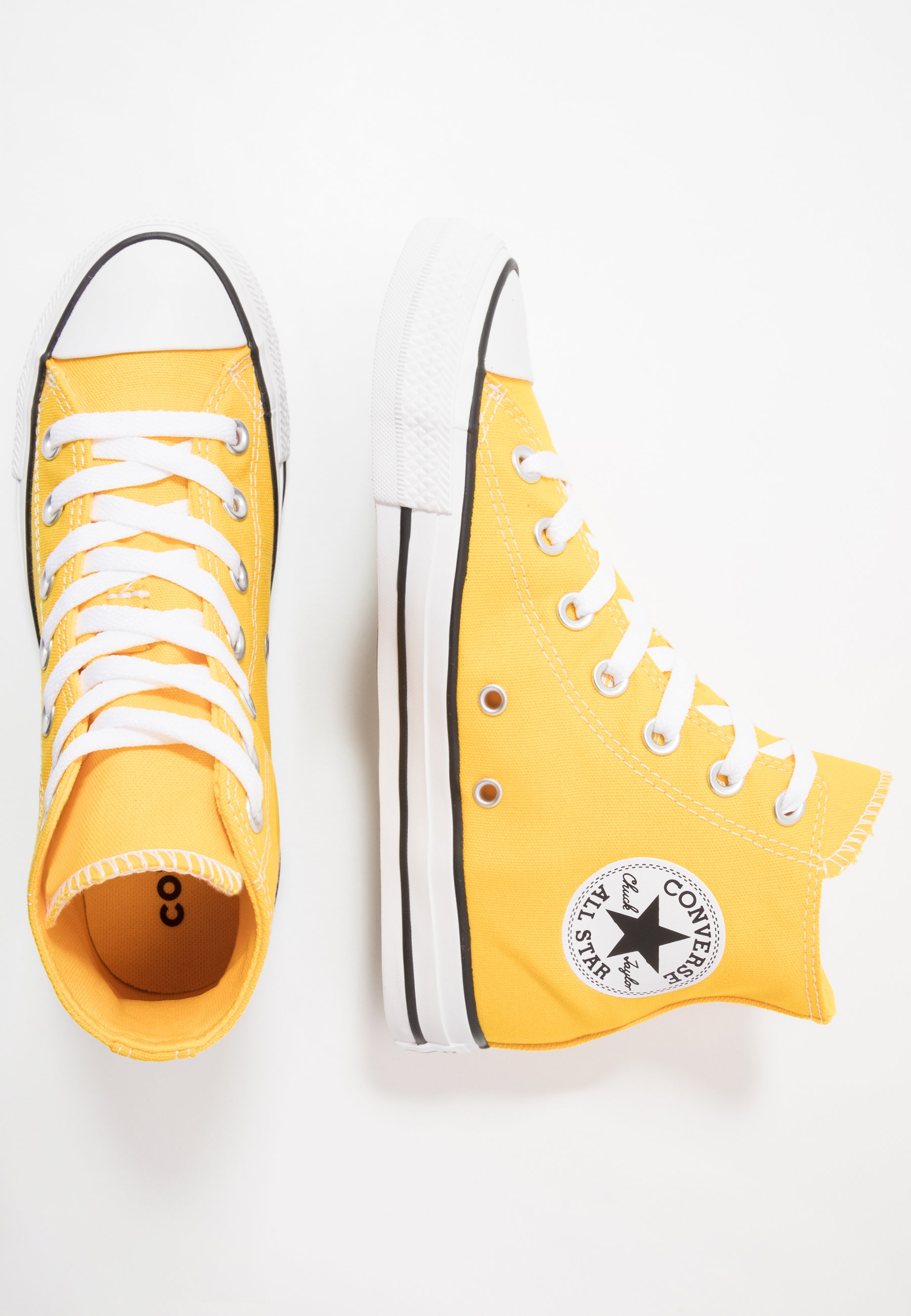 converse jaune montante converse jaune montante