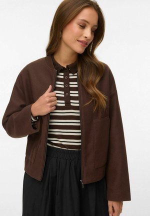 VMIDA LEICHTE - Blouson Bomber - chocolate brown