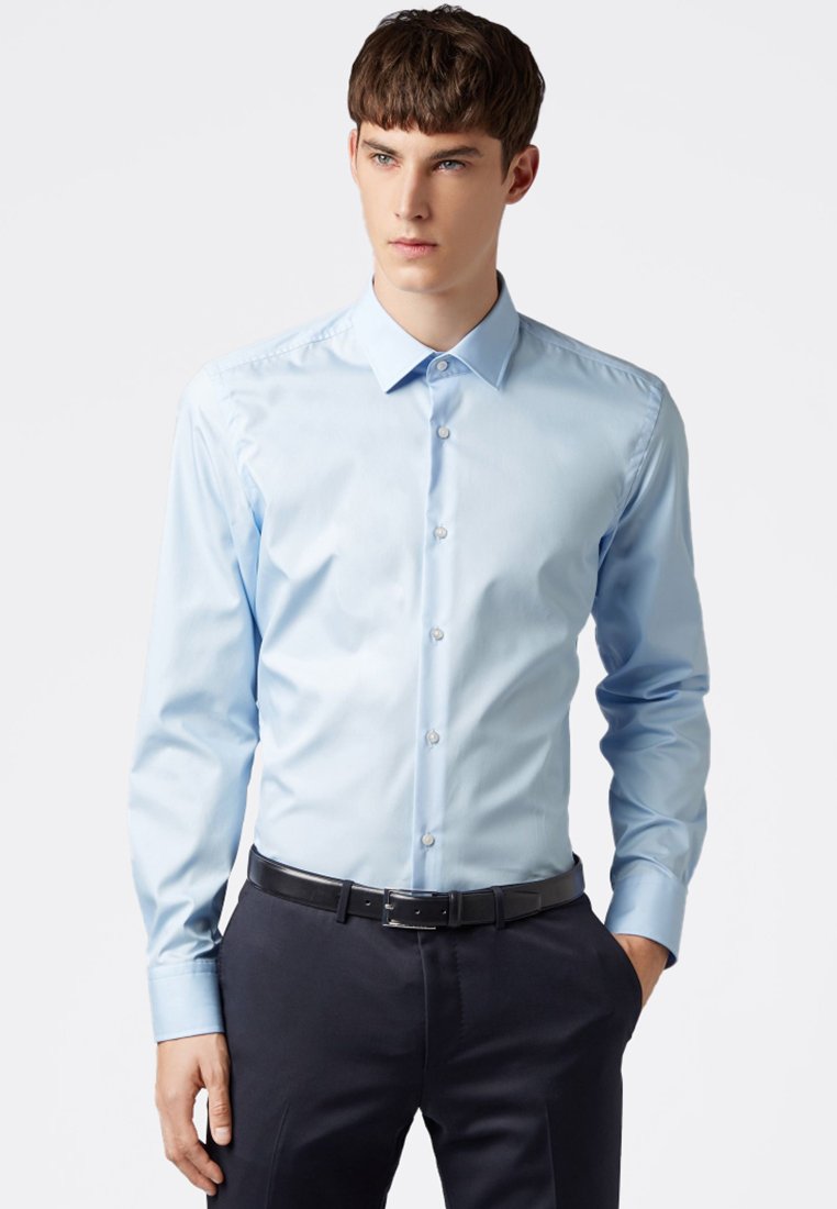 BOSS JENNO SLIM FIT - Businesshemd - light blue/hellblau