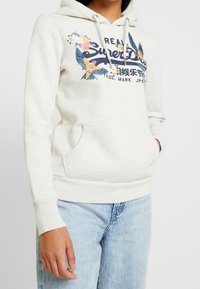 Superdry & Co Jersey con capucha - off-white