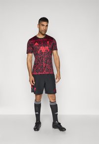 adidas Performance LIVERPOOL FC - Squadra - black/pure ruby