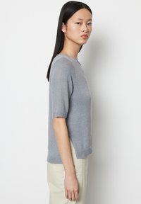 Marc O'Polo KURZARM-REGULAR - T-Shirt basic - nordic sea