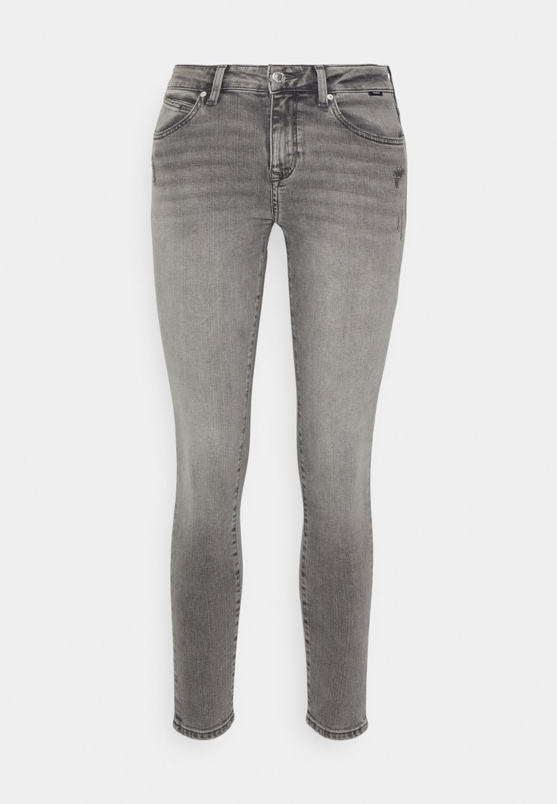 mavi Jeans Skinny Fit grijs denim/greydenim