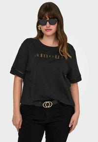 ONLY Carmakoma - T-shirt z nadrukiem