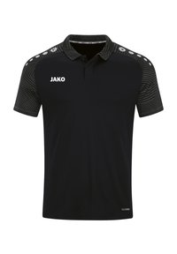 JAKO Poloshirt - schwarzgrau