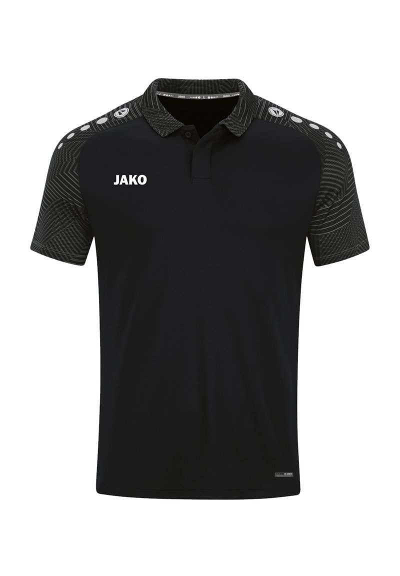 JAKO Poloshirt - schwarzgrau