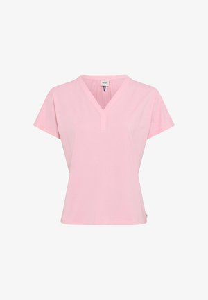 BRAX, STYLE CAELEN S - T-shirt basic - candy pink
