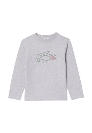 T-shirt à manches longues - gris chine cca