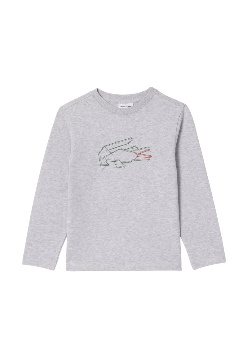 Lacoste Longsleeve grijs gemêleerd Lacoste Longsleeve grijs gemêleerd