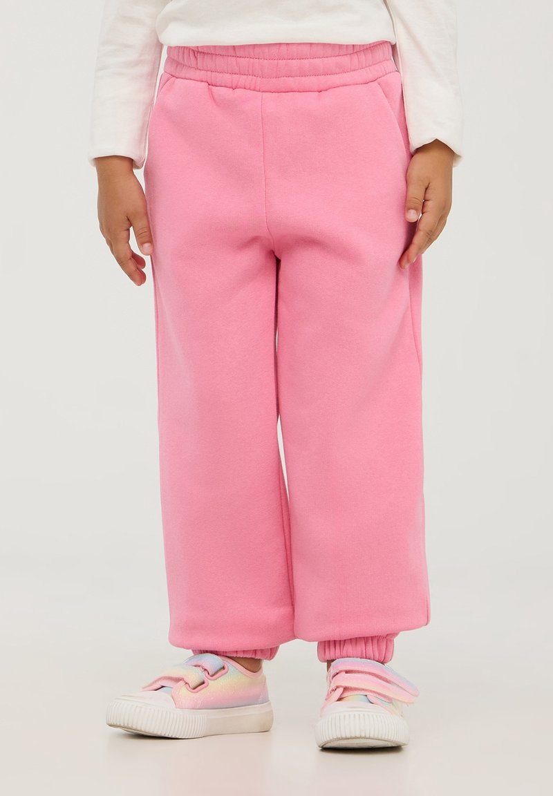 Terranova TUTA PESANTI UNITA - Pantaloni sportivi - rosa bubble/rosa fluo