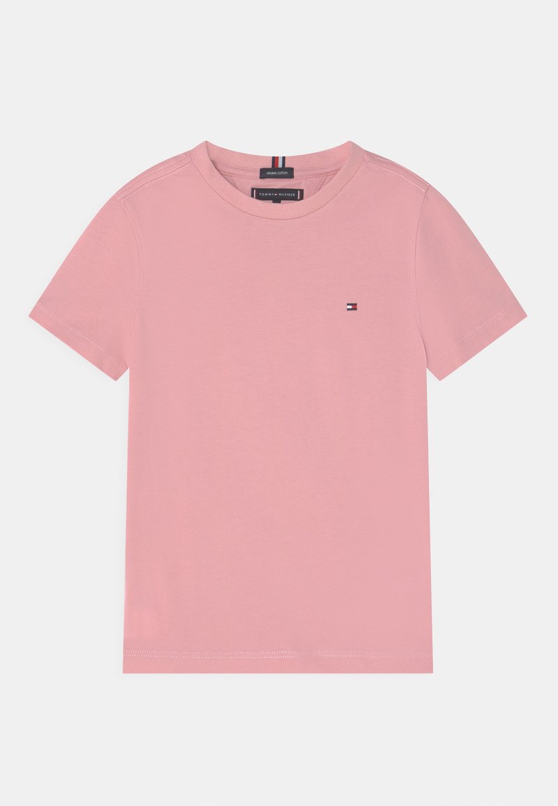 Tommy Hilfiger ESSENTIAL TEE - T-shirt básica - pink
