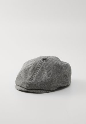 Brixton BROOD SNAP CAP UNISEX - Bonnet - dark heather grey/washed navy