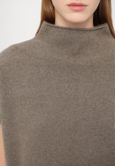 Filippa K XIMENA - Camiseta básica - moss grey