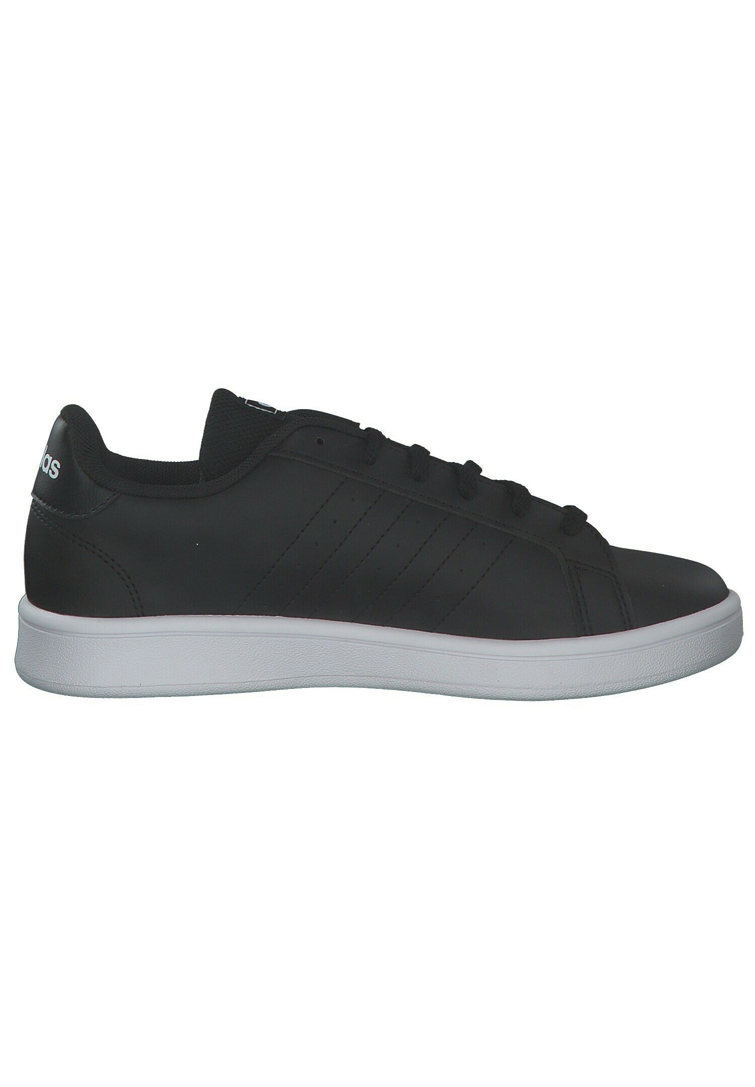 adidas low black
