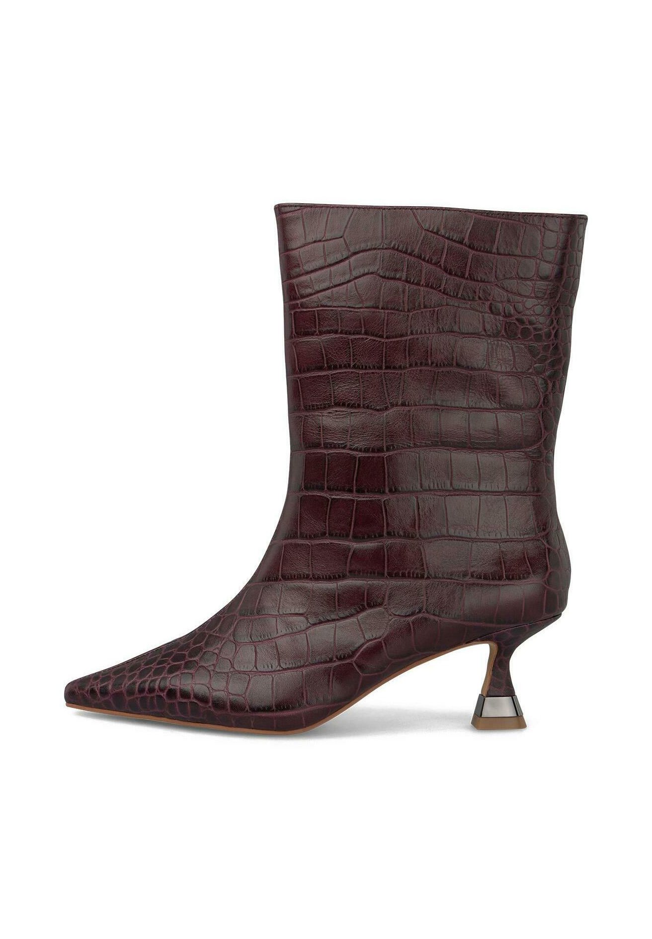 Alma en Pena Stiefelette Bordeaux/bordeaux Zalando