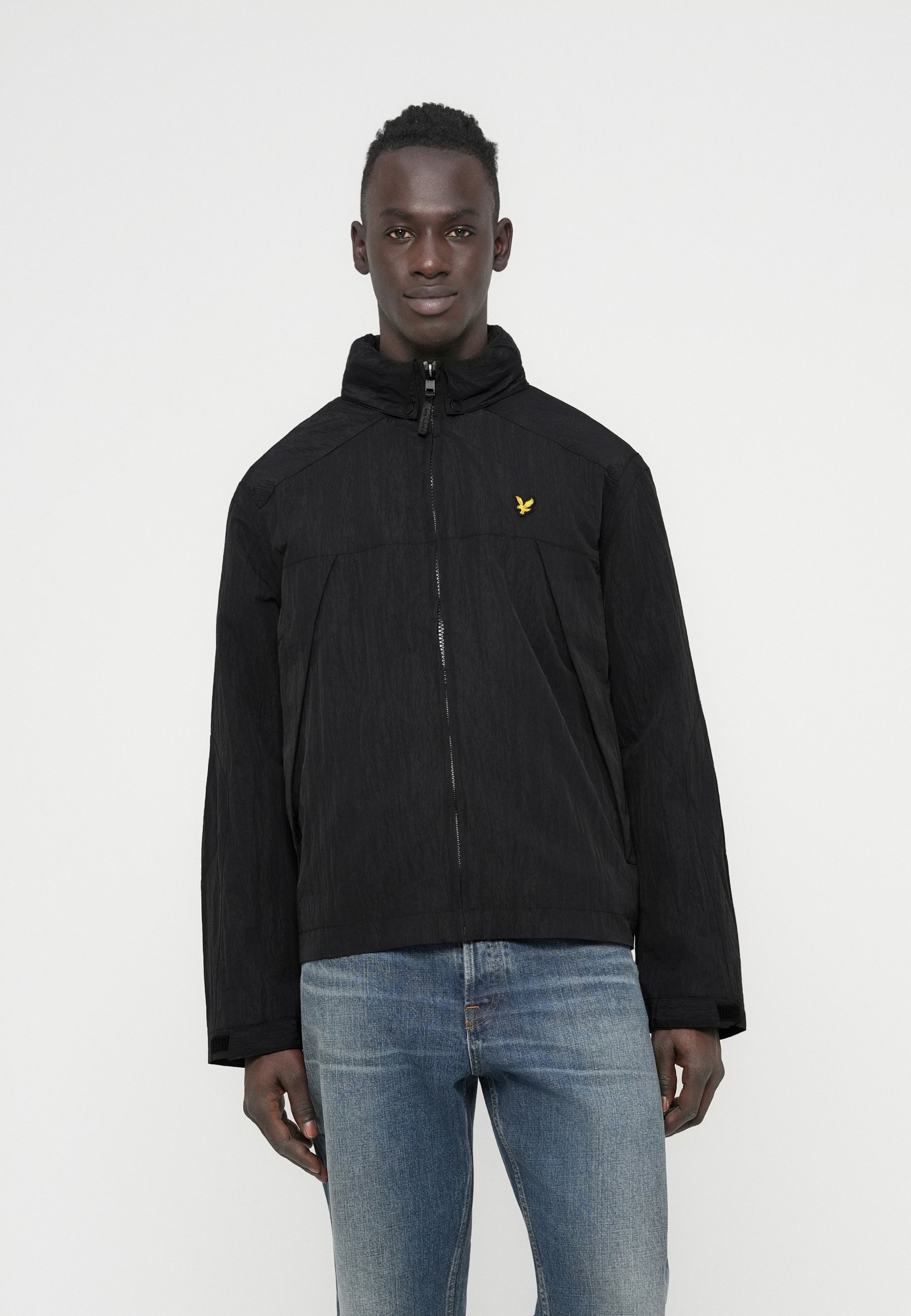 Lyle & Scott ZIP THROUGH HOODED JACKET - Jachetă subțire - dark