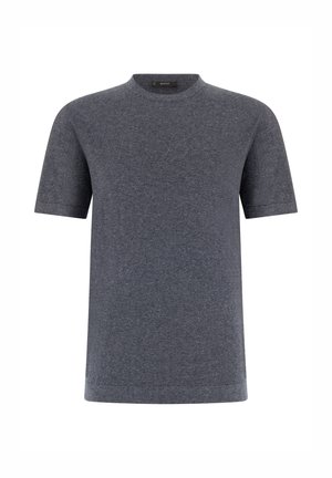 Boggi Milano, T-shirt basique - indigo