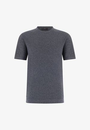 Boggi Milano, T-shirt basique - indigo