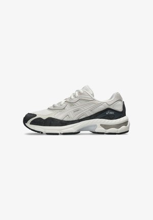 ASICS SportStyle GEL-NYC GS - Sneaker low - cream smoke grey