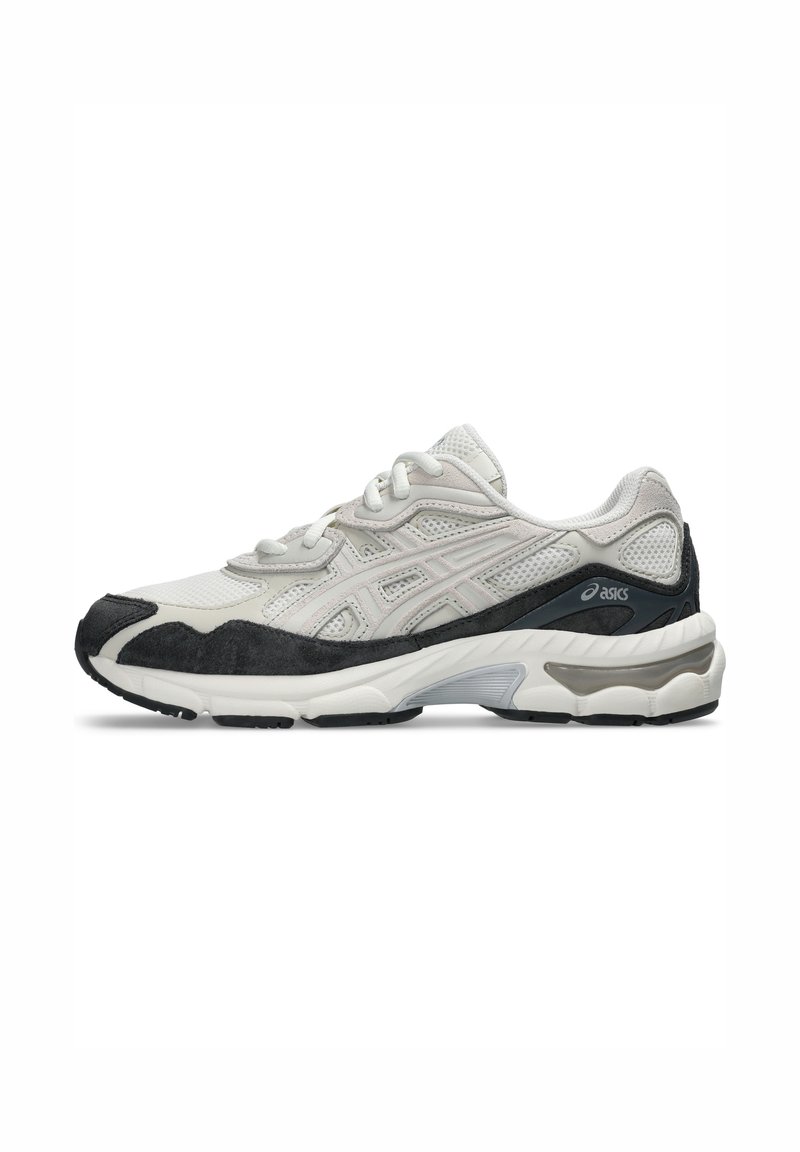 ASICS SportStyle GEL-NYC GS - Matalavartiset tennarit - cream smoke grey