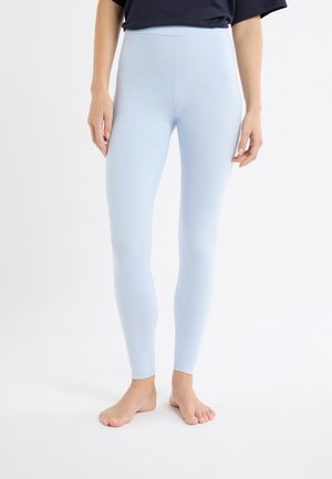 LIVIA - Leggings - light blue